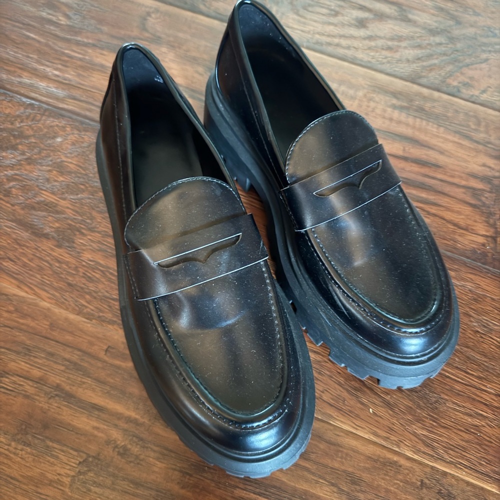 H&M Black Loafers